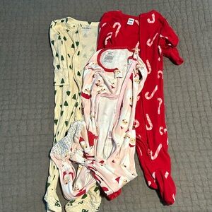 3 pack of Christmas PJs